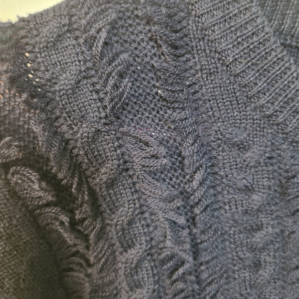 Merino wool sweater